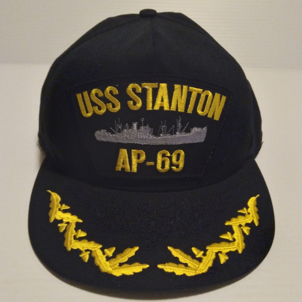 USS STANTON AP-69 Snapback Hat